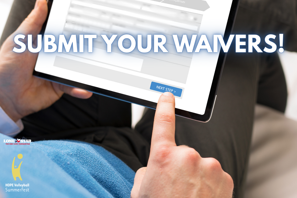 Why submitting your team’s waivers is critically important!
